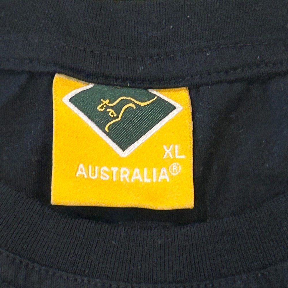 Australia Koala Graphic Shirt Mens XL Black Cotton Souvenir Short Sleeve Tee - Picture 3 of 8